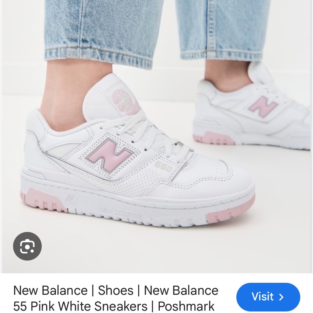 Brand New New Balance 550 sneaker